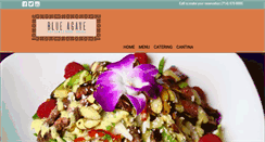 Desktop Screenshot of blueagaveswgrill.com