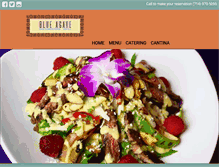 Tablet Screenshot of blueagaveswgrill.com